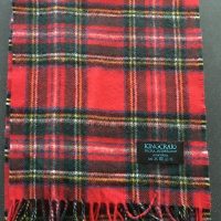 100% Lambswool Tartan Scarf - Royal Stewart