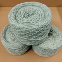 Shamrock Shake (Pistachio green marl) DK weight yarn 100 gram ball