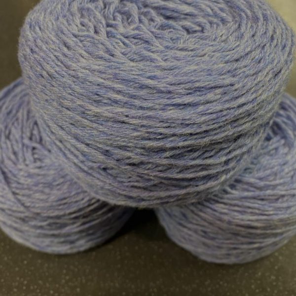 Cornflower (Light Blue Marl) Aran weight yarn 100 gram ball