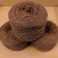 Sienna (Autumn Marl) Aran weight yarn 100 gram ball