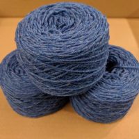 Fresh Surf (Mid Blue Marl) Aran weight yarn 100 gram ball