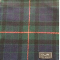 100% Lambswool Tartan Scarf - Gunn