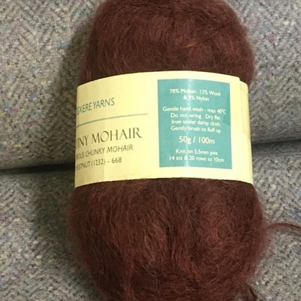 Mohair Chestnut - Chunky 1232 668