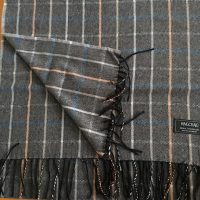 100% Cashmere Stole/Extra Large Scarf/Stole/ Head Scarf Dark Grey (Var 5)