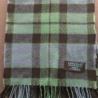 100% Lambswool Tartan Scarf - MacKay