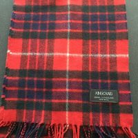 100% Lambswool Tartan Scarf - Fraser