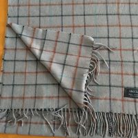 100% Cashmere Stole/Extra Large Scarf/Stole/ Head Scarf Light Grey (Var 6)