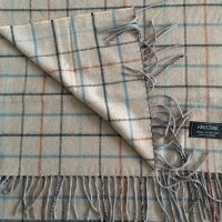 100% Cashmere Stole/Extra Large Scarf/Stole/ Head Scarf Mid Grey (Var 4)