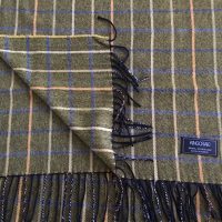 100% Cashmere Stole/Extra Large Scarf/Stole/ Head Scarf Mustard (Var 2)