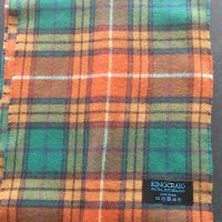 100% Lambswool Tartan Scarf - Buchannan
