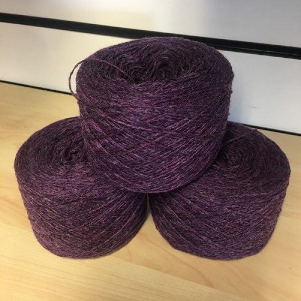 Heather 4 Ply weight yarn 100 gram ball