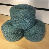 Duck Egg Blue Aran weight yarn 100 gram ball