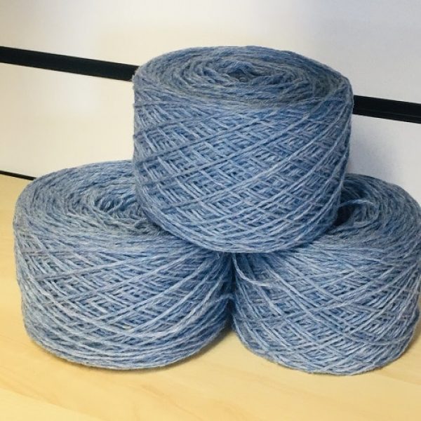 Ice Sea (Pale Blue Marl) DK weight yarn 100 gram ball