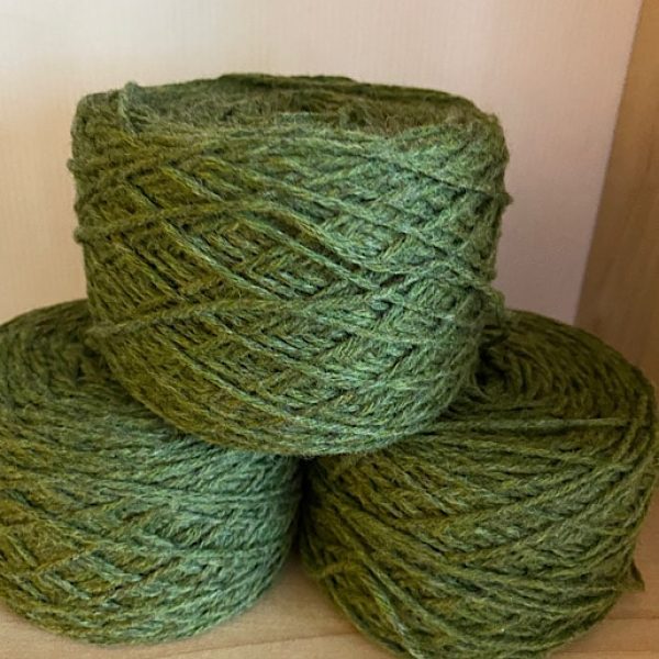Olive Grove Aran weight yarn 100 gram ball